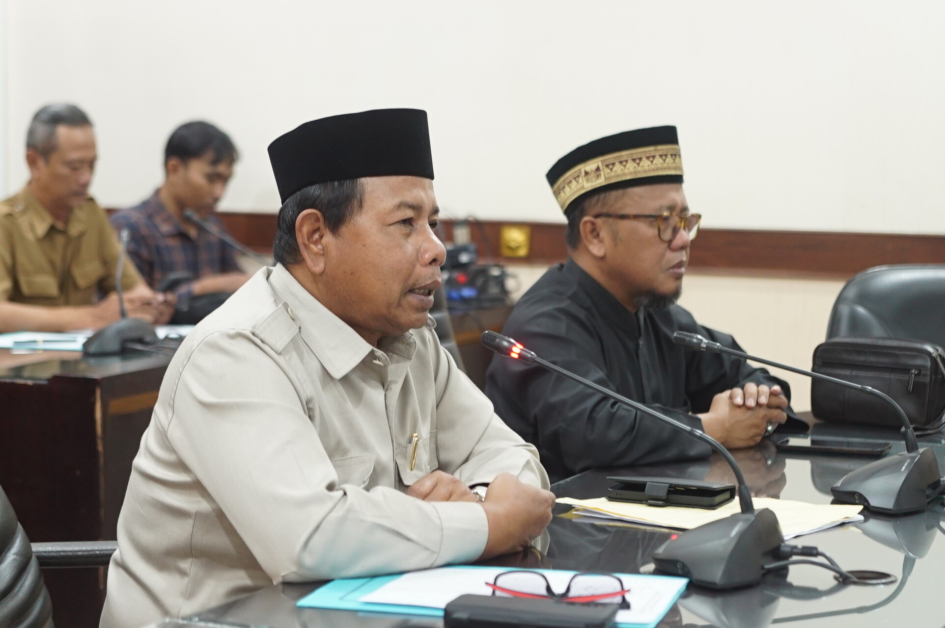 Siswono Dorong Penyelesaian Polemik Pembangunan Yon TP di Silo Kondusif