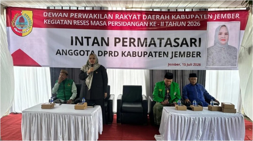 Warga Ledokombo Titip Aspirasi Infrastruktur, Kesehatan, dan Pendidikan kepada Intan Permatasari