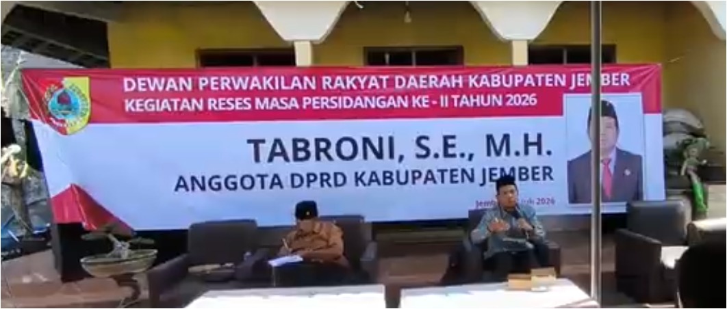 Reses Tabroni Jadi Wadah Curhat Warga, Sengketa Jemur Kopi Jadi Perhatian Utama