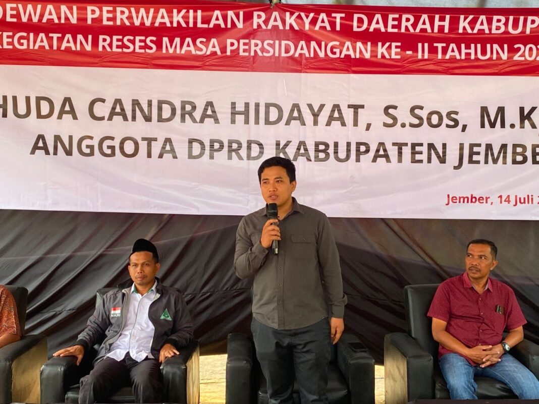 Candra Kawal Aspirasi Jalan di Utara Bangsalsari, Dorong Infrastruktur Jadi Penggerak Ekonomi Warga