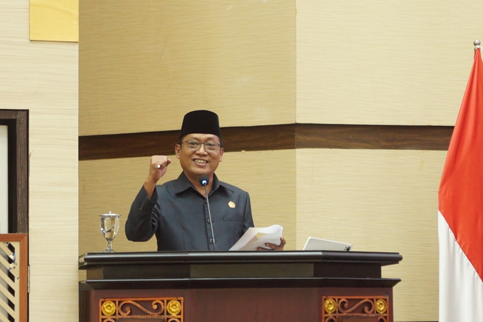 Fraksi Gerindra DPRD Jember Soroti Penggunaan SiLPA Rp648 Miliar, PJU Fast Track, hingga Tambahan Layanan Cuci Darah